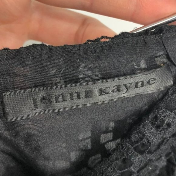 Jenni Kayne lace black crochet pencil skirt in XS - Picture 3 of 7